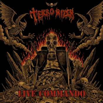 CD Terrorizer: Live Commando