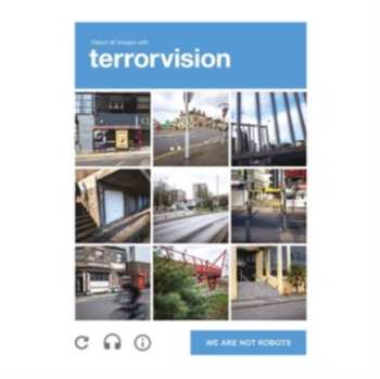 Album Terrorvision: We Are Not Robots
