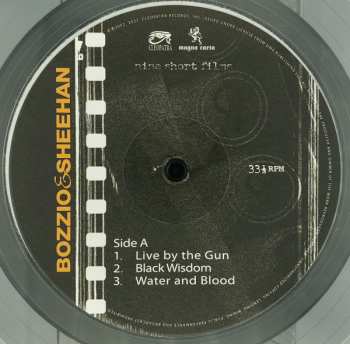 LP Terry Bozzio: Nine Short Films CLR