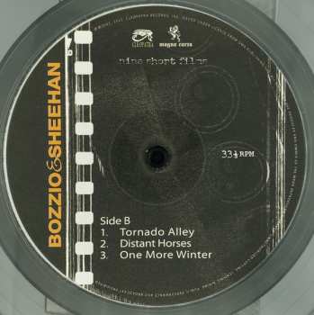 LP Terry Bozzio: Nine Short Films CLR