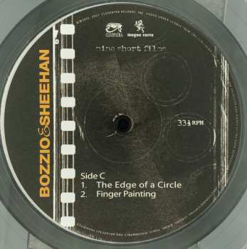 LP Terry Bozzio: Nine Short Films CLR