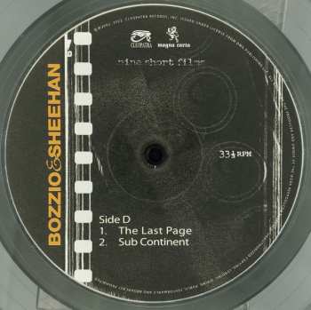 LP Terry Bozzio: Nine Short Films CLR