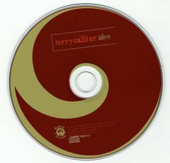 CD Terry Callier: Alive DIGI