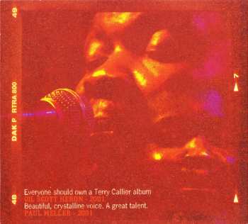 CD Terry Callier: Alive DIGI