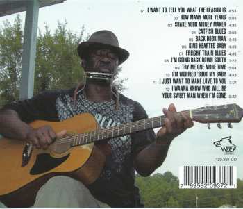 CD Terry "Harmonica" Bean: Catfish Blues