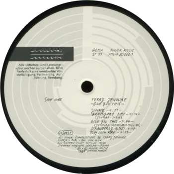 LP Terry Jenoure: Give You This