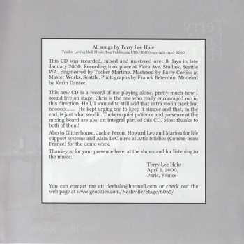 CD Terry Lee Hale: The Blue Room