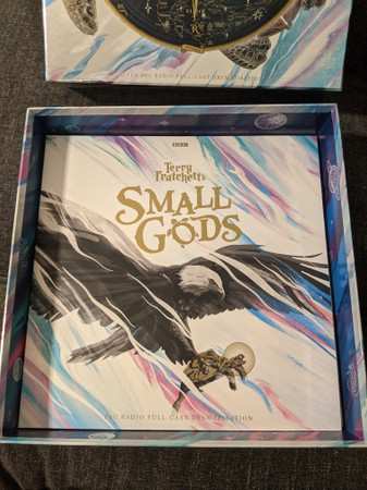 15LP Terry Pratchett: Terry Pratchett's Vinyl Discworld LTD | CLR