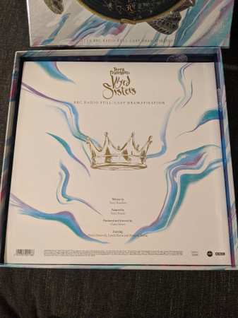 15LP Terry Pratchett: Terry Pratchett's Vinyl Discworld LTD | CLR