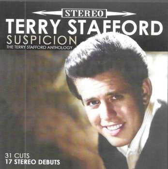 CD Terry Stafford: Suspicion: Terry Stafford Anthology