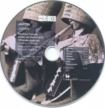 CD Teruhisa Fukuda: Japon / Japan