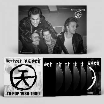 5LP/Caja Terveet Kadet: TK POP 1980-1989 LTD