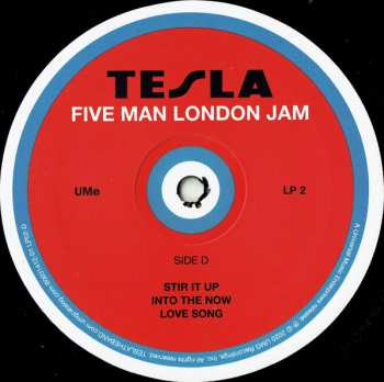 2LP Tesla: Five Man London Jam