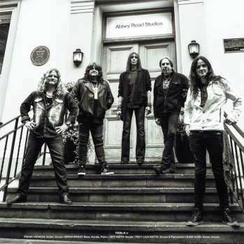 2LP Tesla: Five Man London Jam