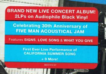 2LP Tesla: Five Man London Jam