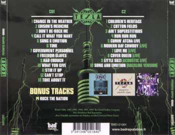 2CD Tesla: Psychotic Supper