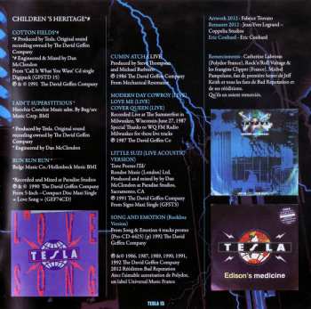 2CD Tesla: Psychotic Supper