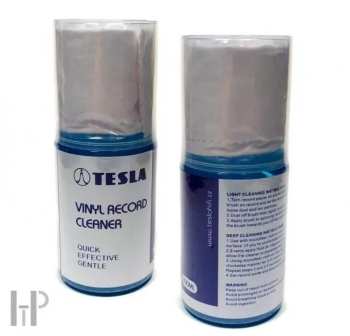 Técnica de áudio Tesla Record Cleaning Fluid