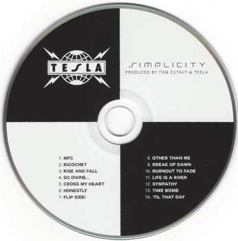 CD Tesla: Simplicity DIGI