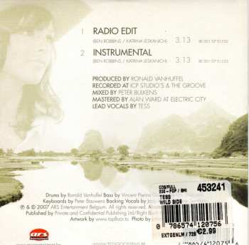 CD Tess Goossens: The Wild Side