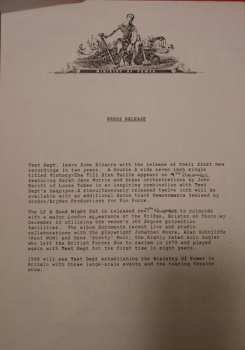 LP Test Dept.: A Good Night Out