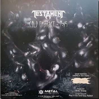 LP Testament: Cold Embrace
