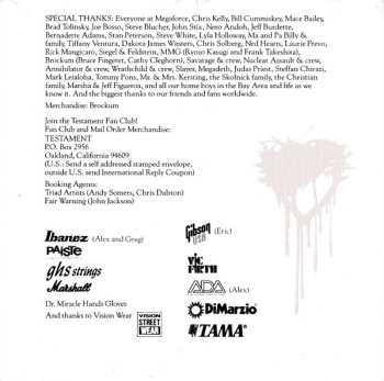 CD Testament: Souls Of Black