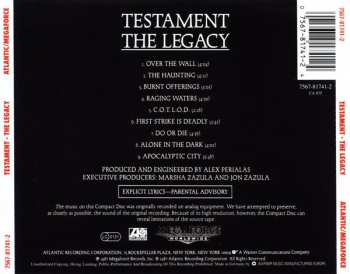 CD Testament: The Legacy
