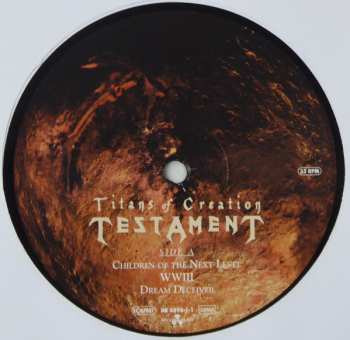 2LP Testament: Titans Of Creation