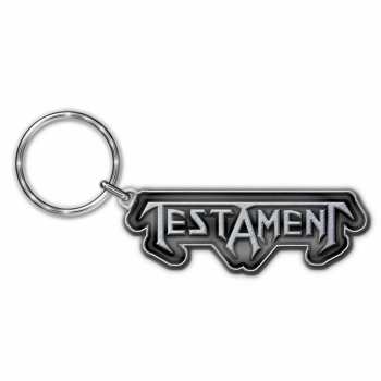 Merch Testament: Llavero Logo Testament 