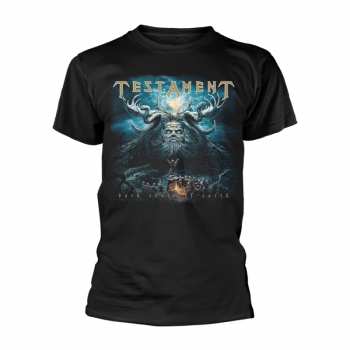 Merch Testament: Camiseta Dark Roots Of Earth