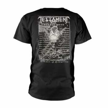 Mercancía Testament: Tričko Europe 2020 Tour S