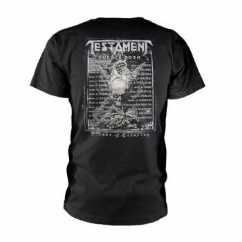 Mercancía Testament: Tričko The Bay Strikes Back Europe 2020 Tour S