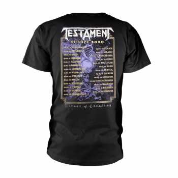 Mercancía Testament: Tričko Titans Of Creation (colour) Europe 2020 Tour S
