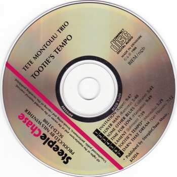CD Tete Montoliu Trio: Tootie's Tempo