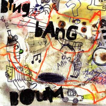 LP Têtes Raides: Bingbangboum