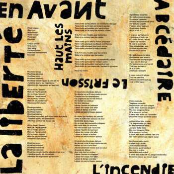 LP Têtes Raides: Bingbangboum