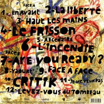 LP Têtes Raides: Bingbangboum