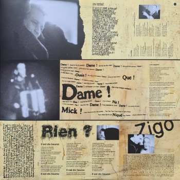 LP Têtes Raides: Fleur De Yeux