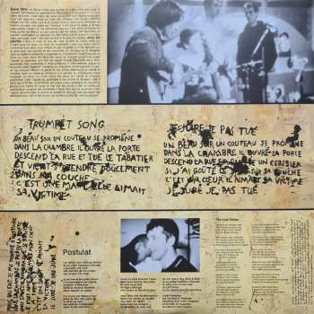 LP Têtes Raides: Fleur De Yeux