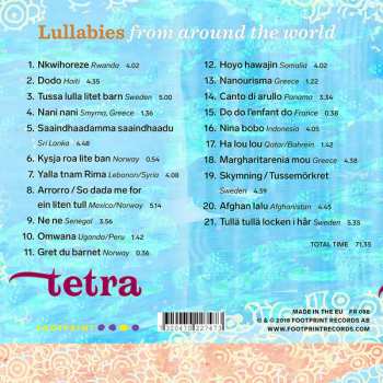 CD Tetra: Lullabies From Around The World