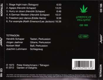 CD Tetragon: Agape
