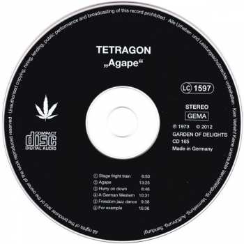CD Tetragon: Agape