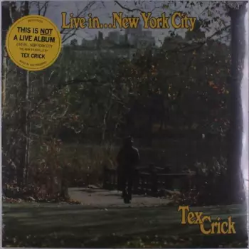 Live in... New York City
