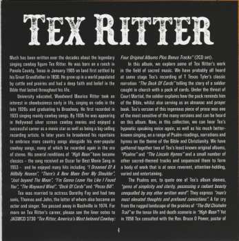 CD Tex Ritter: Cowboy Church - Narrations, Readings & Hymns