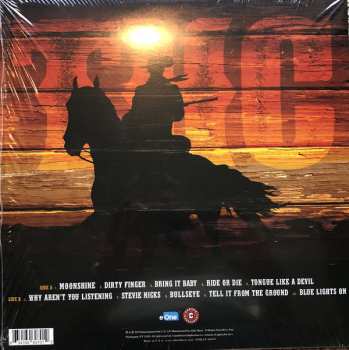 LP Texas Hippie Coalition: High In The Saddle LTD | CLR