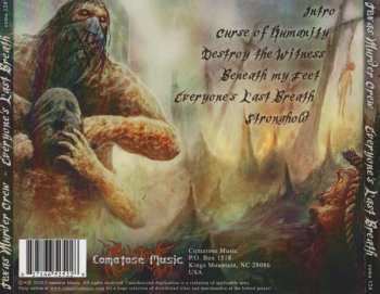 CD Texas Murder Crew: Everyone's Last Breath