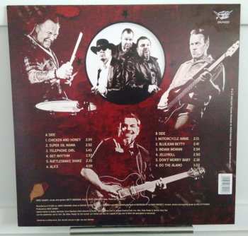 LP/CD Texas Oil: Alamo LTD