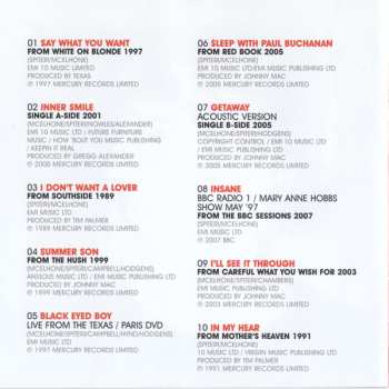 CD Texas: Say What You Want - The Collection