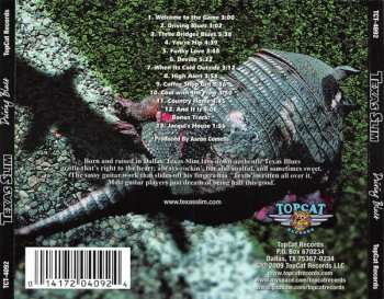 CD Texas Slim: Driving Blues